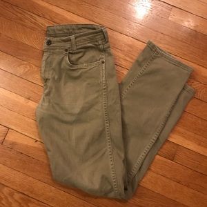 Wrangler tan jeans 32x34