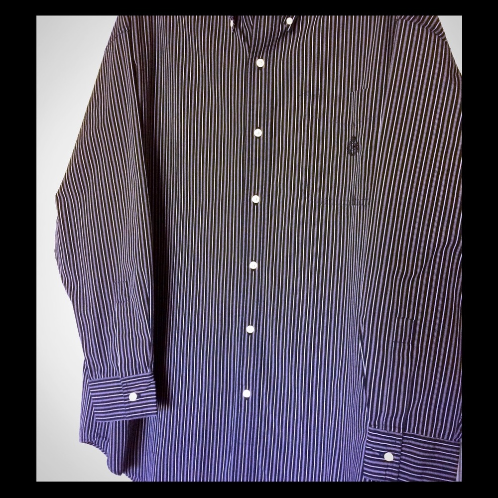 CHAPS  1XB LONG SLEEVE CASUAL DRESS SHIRT