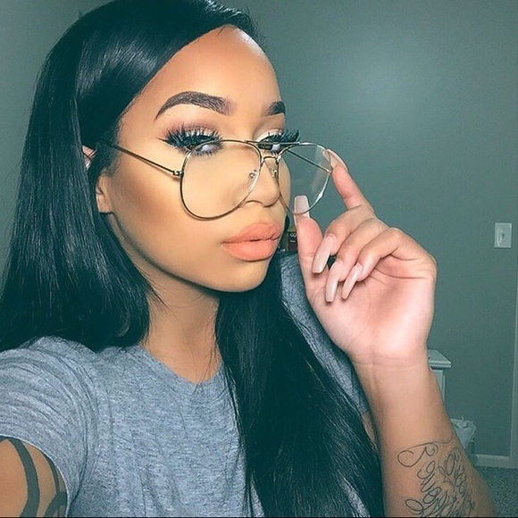 Last Pair 🌑 " Ash " Silver Aviators 🌑 - Picture 2 of 4