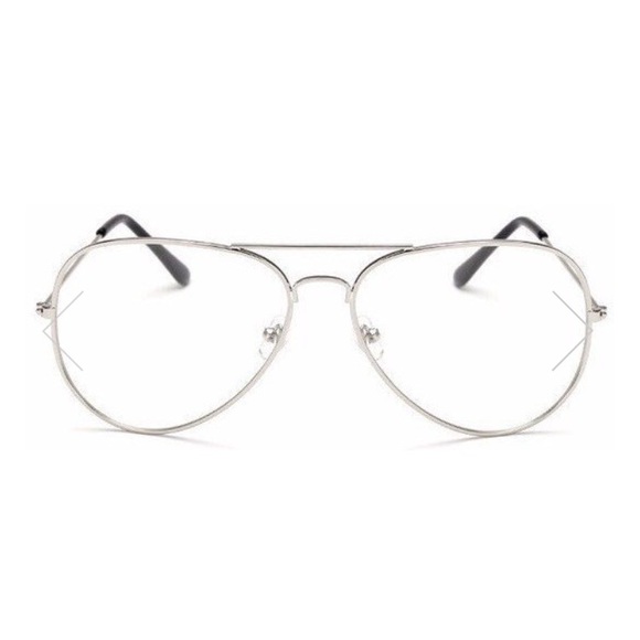 Last Pair 🌑 " Ash " Silver Aviators 🌑 - Picture 3 of 4