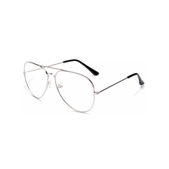 Last Pair 🌑 " Ash " Silver Aviators 🌑 - Picture 4 of 4