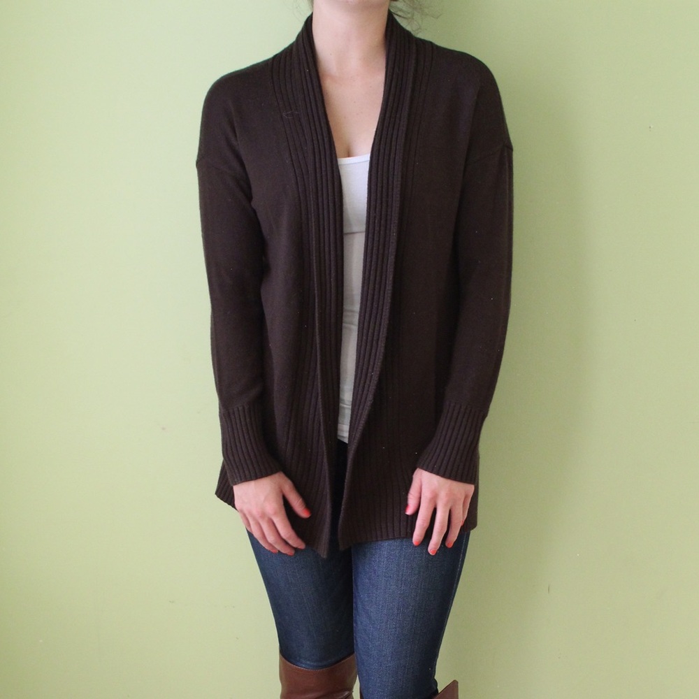 Ann Taylor Brown Sweater