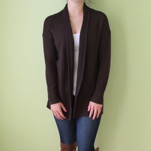 Ann Taylor Brown Sweater