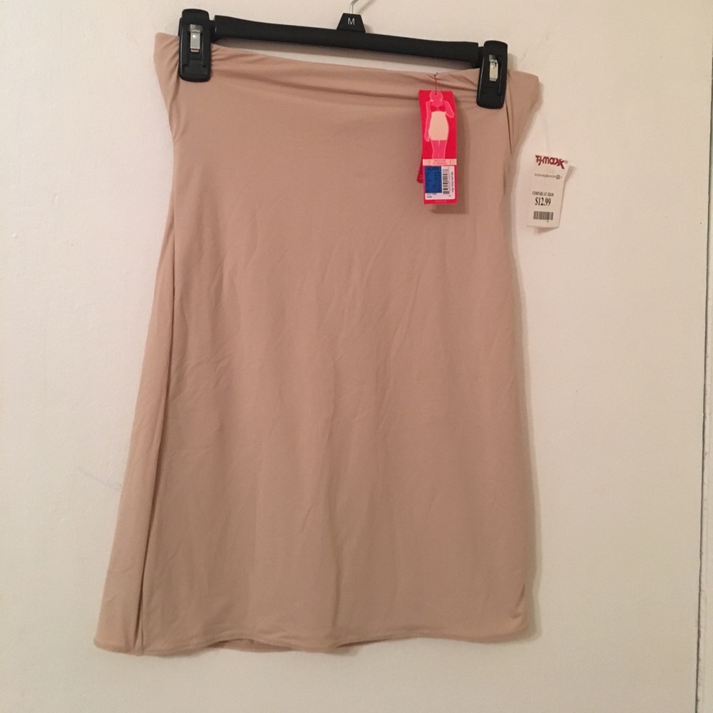 Nude body shaper