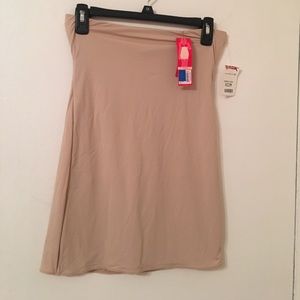 Nude body shaper