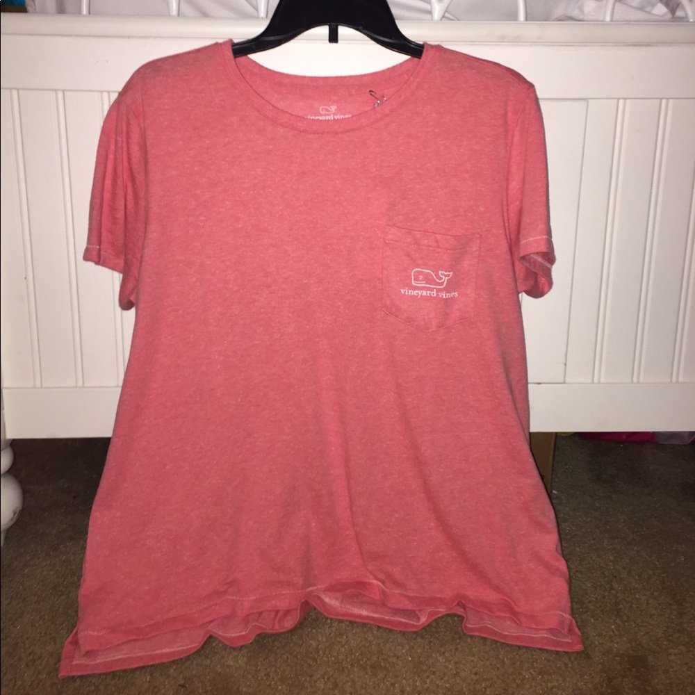 NWT Pink Vineyard Vines shirt