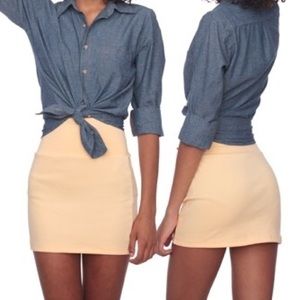 NWT American Apparel Mini Skirt