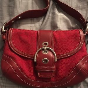 Used Coach Purse