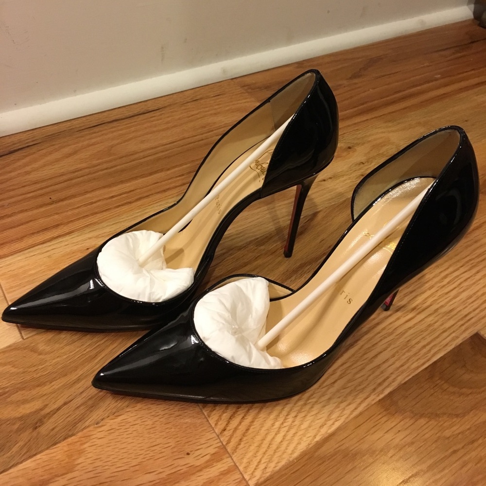 Christian Louboutin! Only worn once!