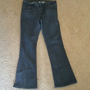 Source of wisdom 16 stretch dark jeans