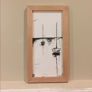 "Peaceful Sails" ...Original Artwork