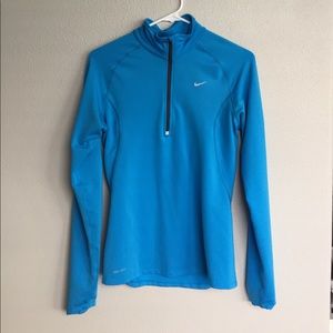 Nike half zip