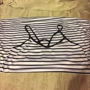 Strappy dress