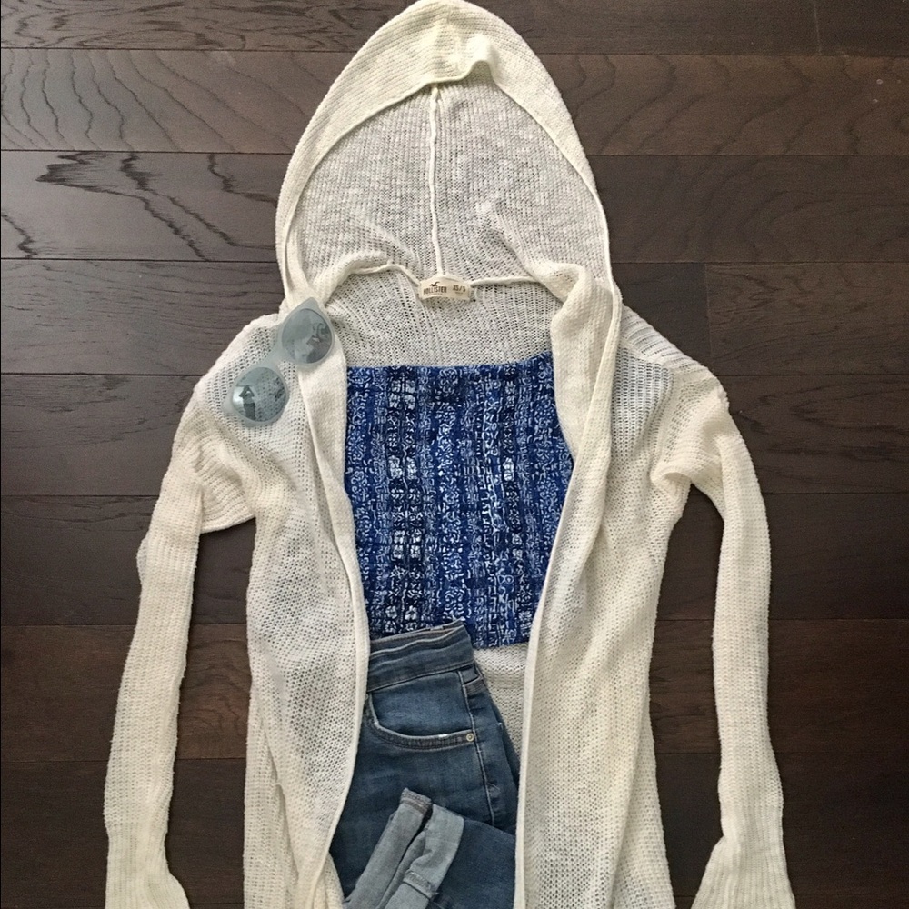 Hollister Long Sleeve Cardigan