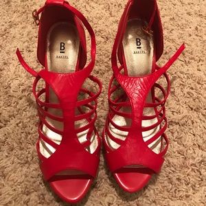 Sassy Red Heels!