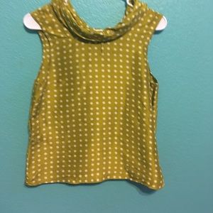 J.Crew Silk Top