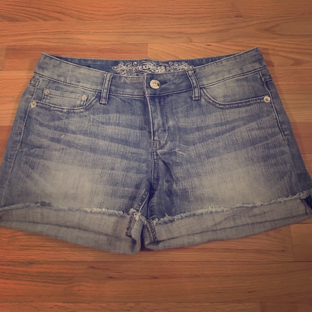 Express Jean Shorts