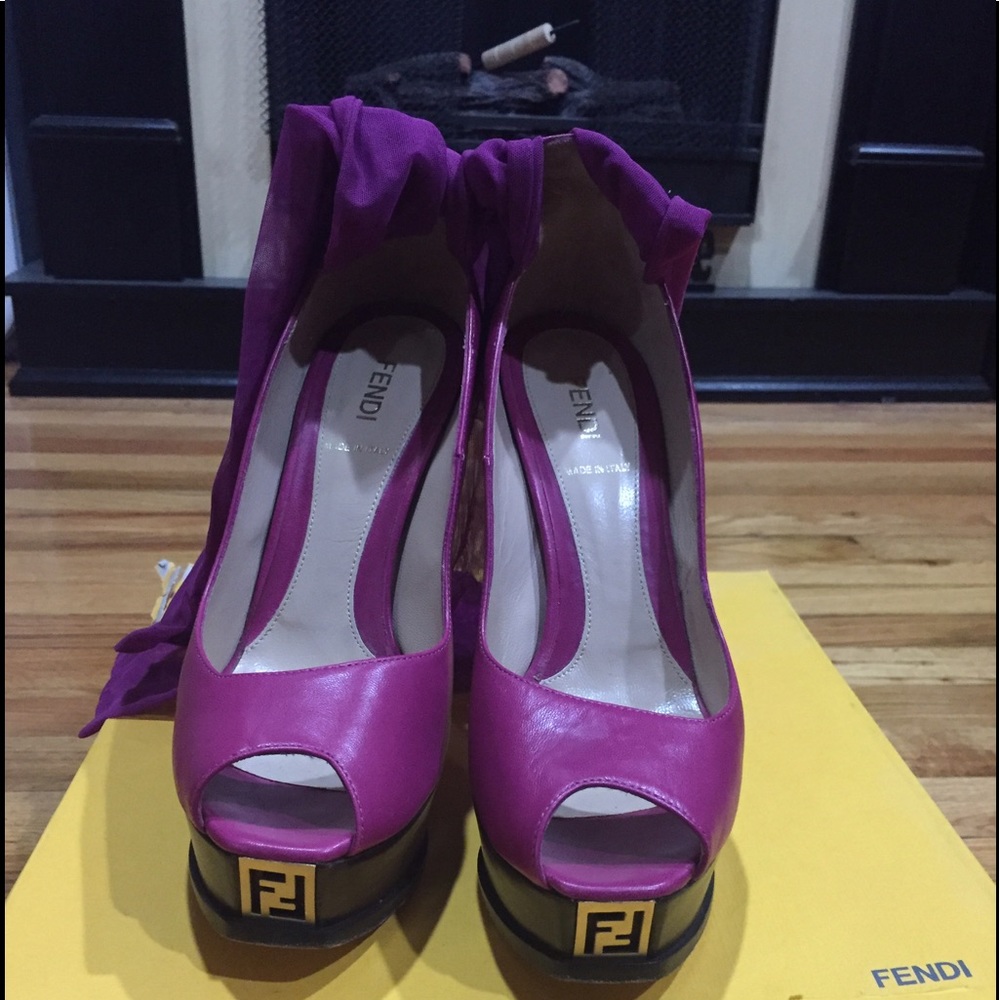 Authentic Fendi Sandals