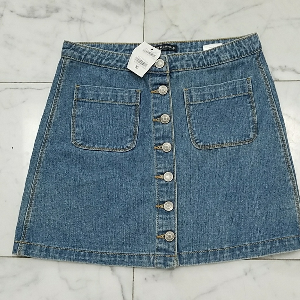 Jean skirt