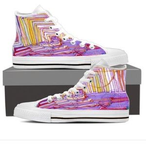 Vybrynt Genesis Women's Canvas High Top Sneakers