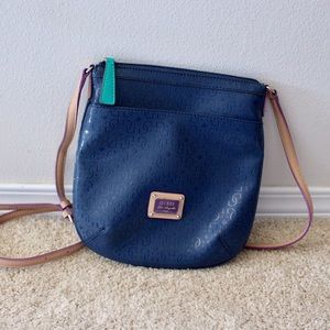 Guess Crossbody Bag - Dark Blue