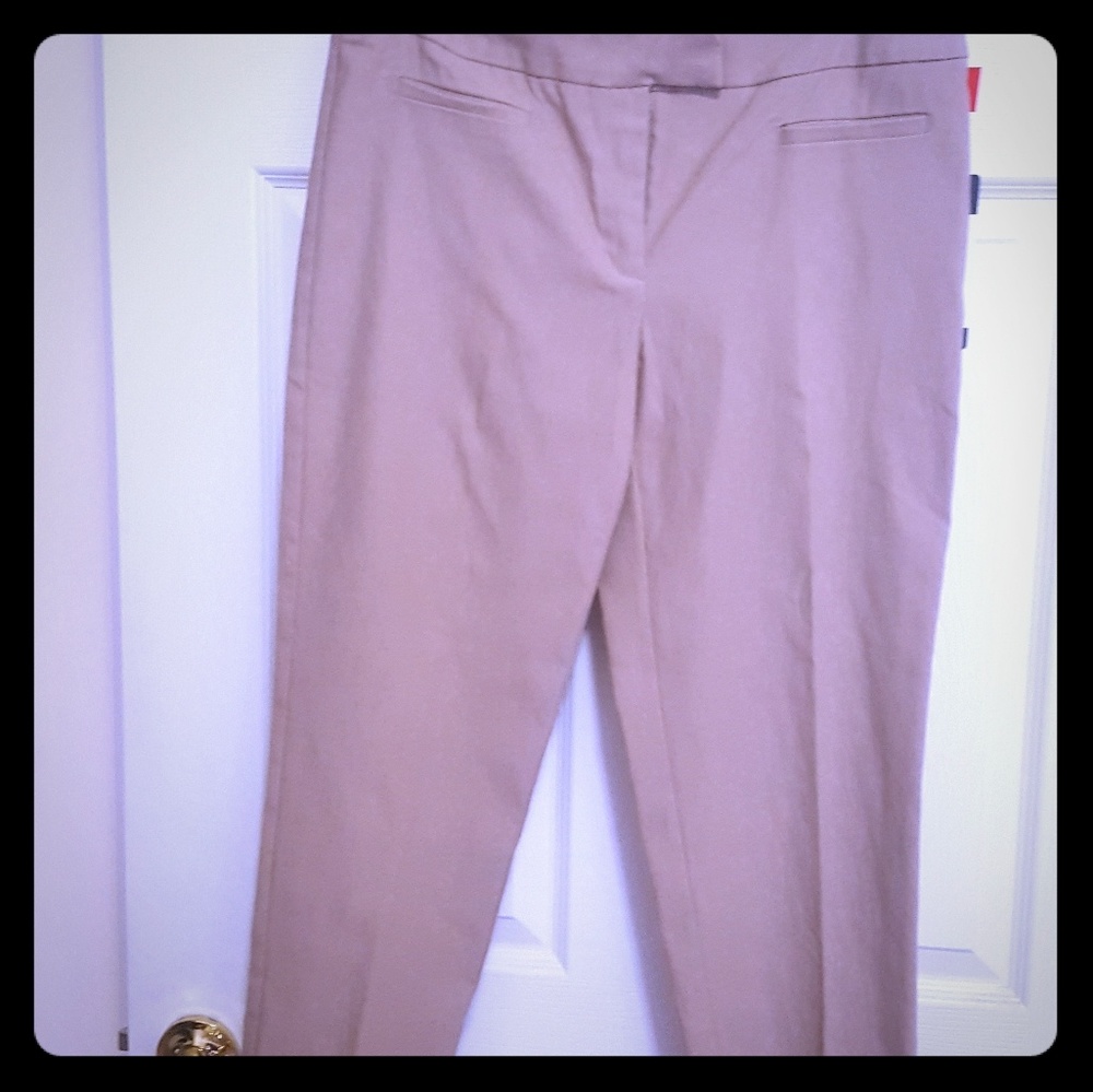 Ankle pants