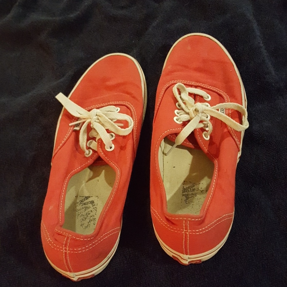 Red Vans