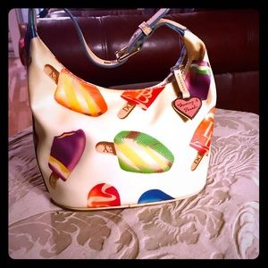 D&B ice cream purse