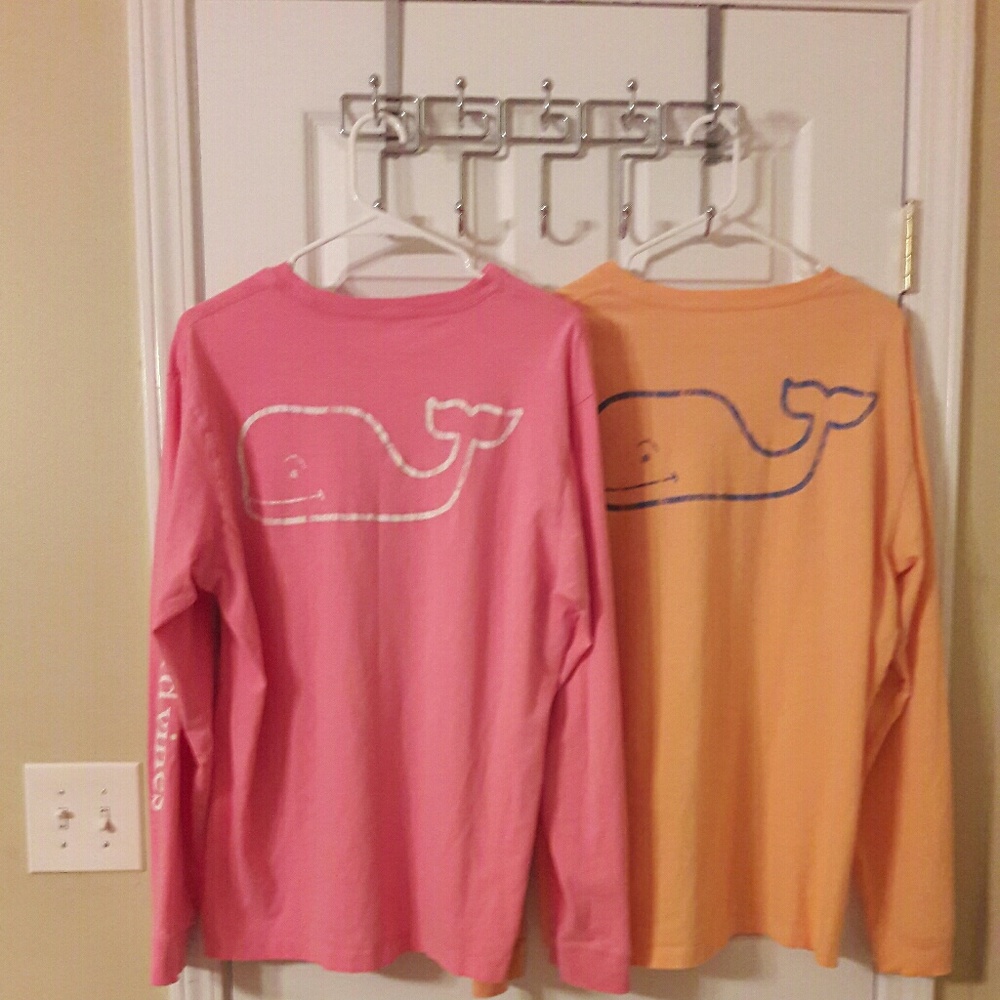 2 Vinyard Vines Shirts