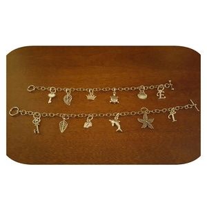 Mother daughter charm bracelets! Can be customized