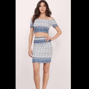 ‼️CLOSET CLEAROUT‼️NWOT skirt set!