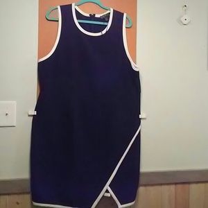 Black & White Forever21+ Dress