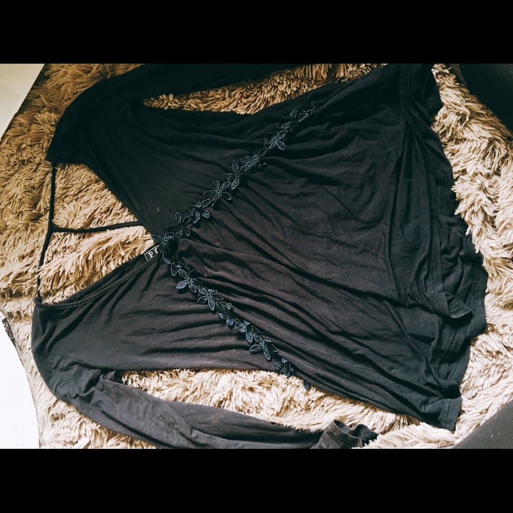Long sleeve blouse