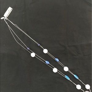 Long beaded necklace