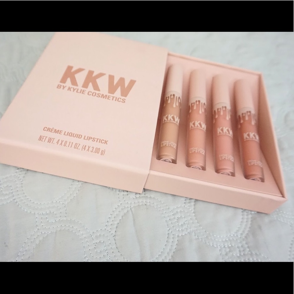 KKW x Kylie Cosmetics