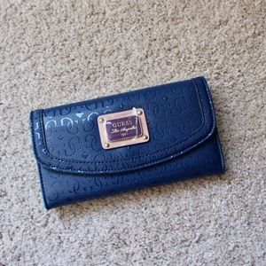 Guess Wallet - Dark Blue