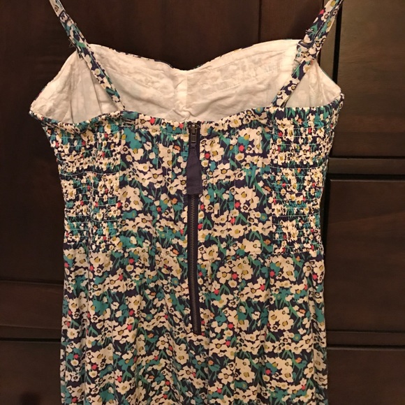 American Eagle Cotton Floral Sundress - Picture 2 of 4