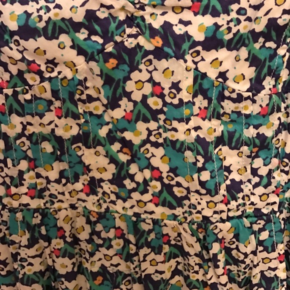 American Eagle Cotton Floral Sundress - Picture 3 of 4