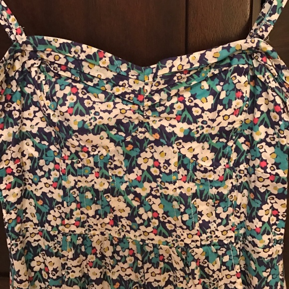 American Eagle Cotton Floral Sundress - Picture 4 of 4