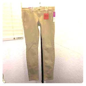 Mossimo low rise skinny khakis