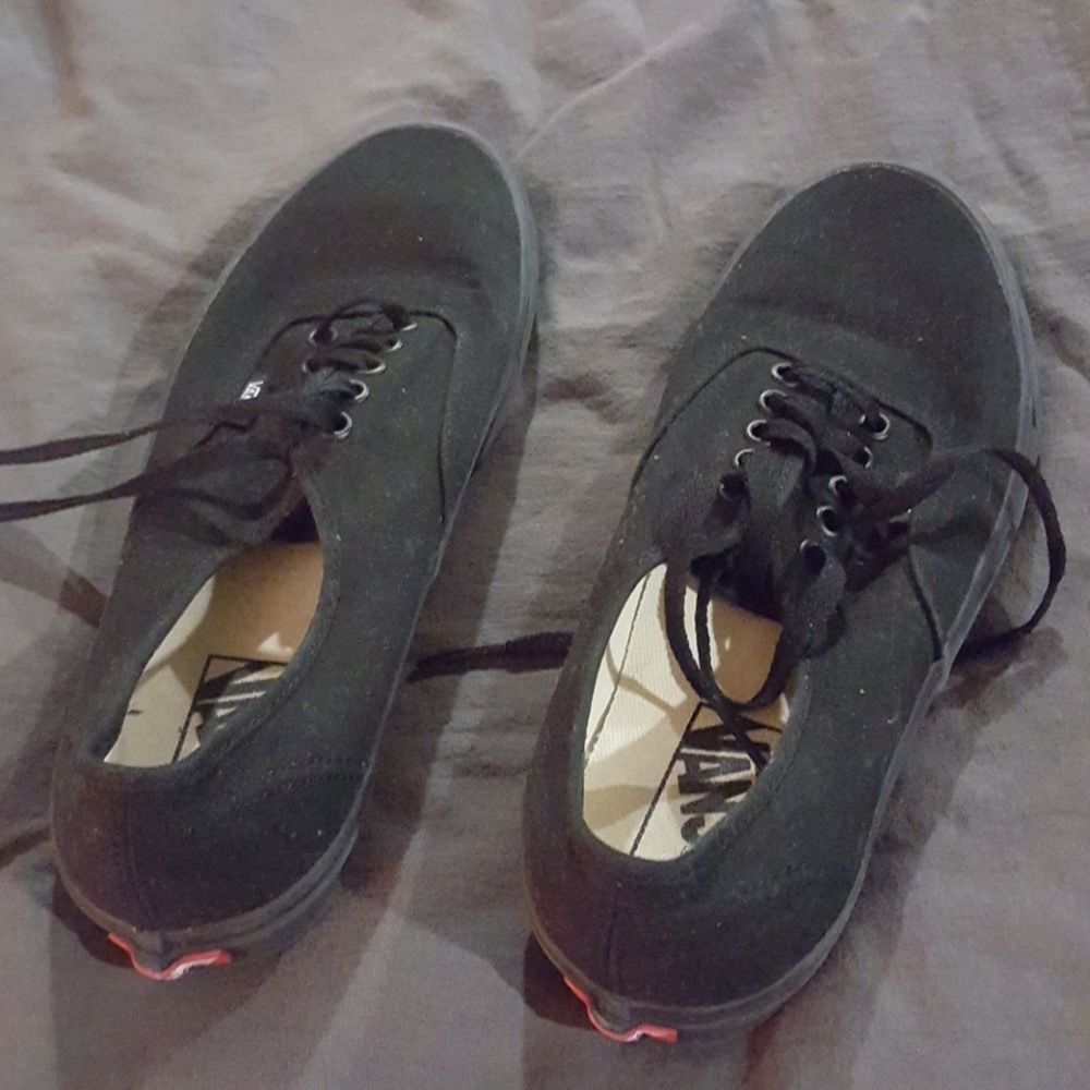 Black Vans