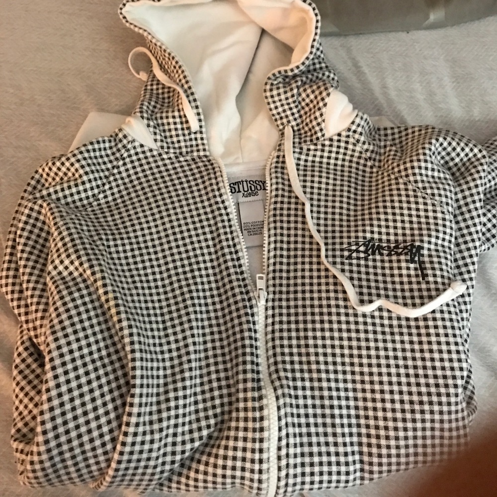 Stussy Xl zip up hoodie