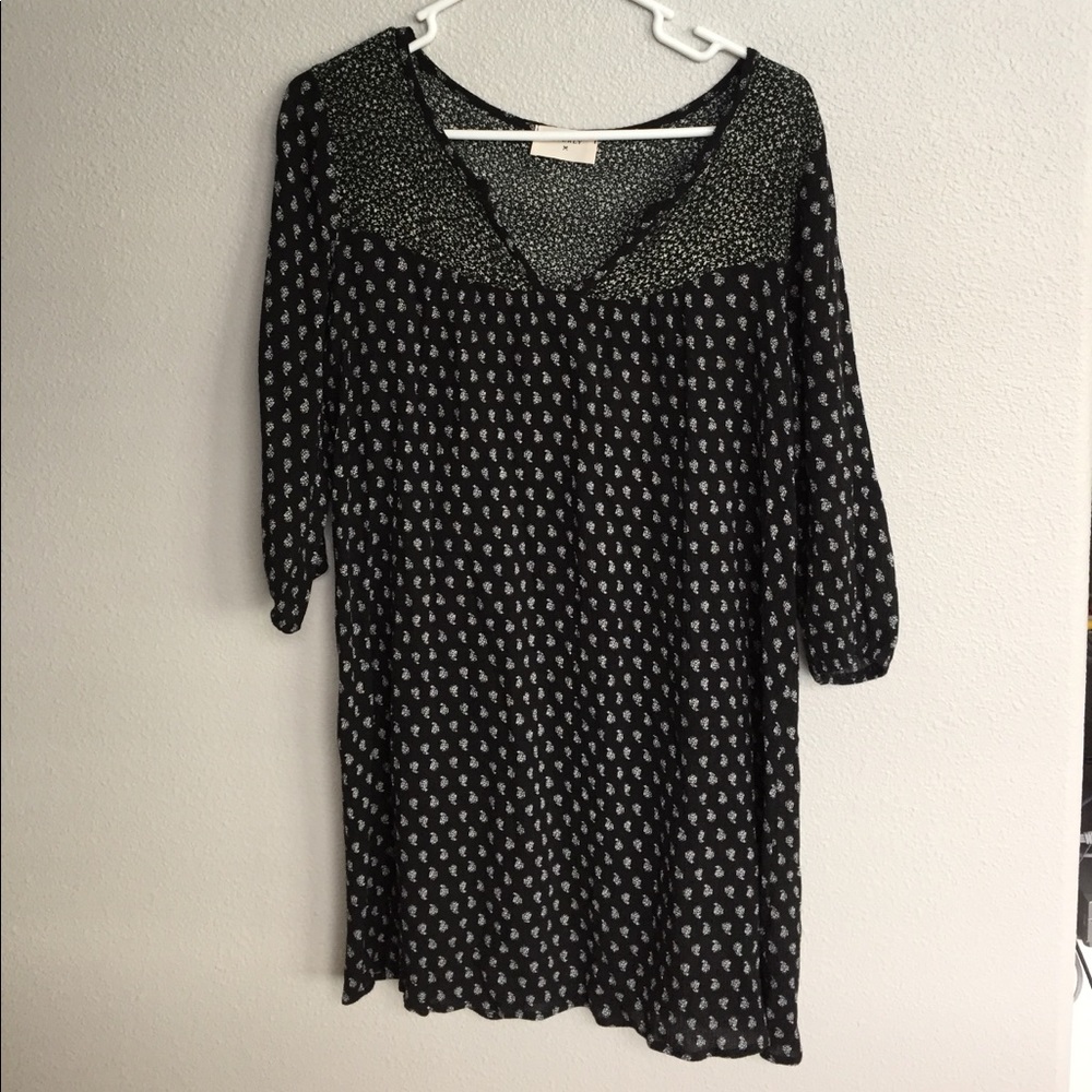 Black dress