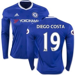 Men's Diego Costa Chelsea FC Authentic Jersey