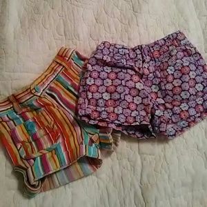 2 Summer Baby Shorts