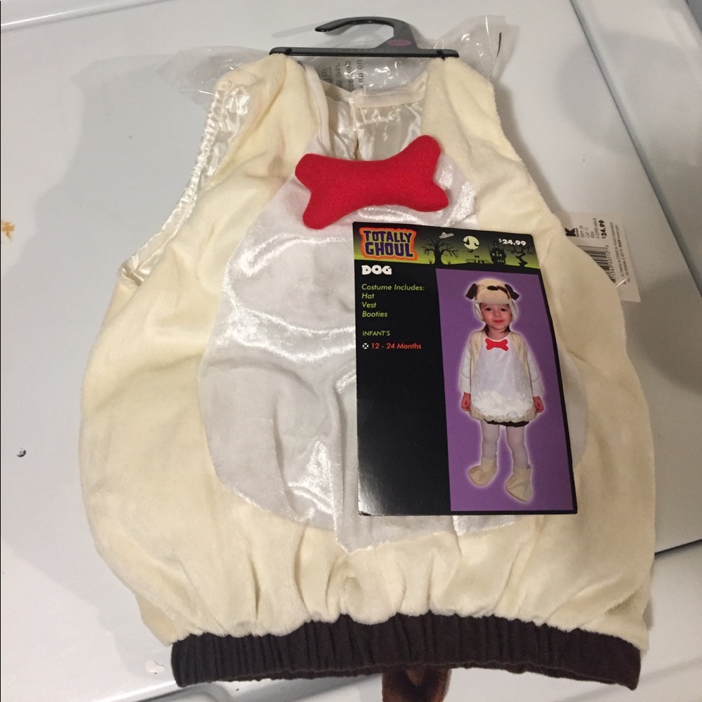 DOG HALLOWEEN COSTUME FOR GIRLS AND BOYS