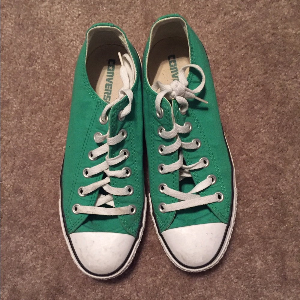 Classic Green Converse