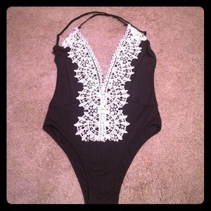 One Piece Bathing Suit