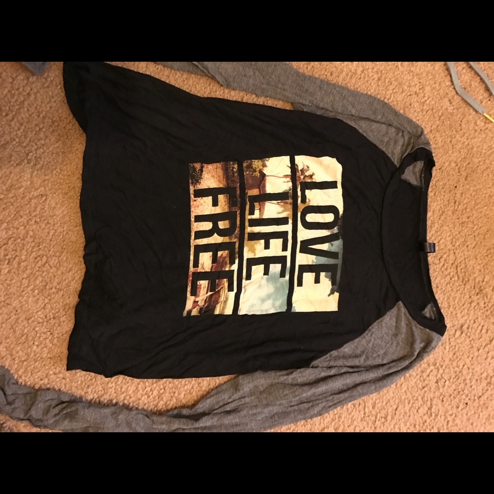Long sleeve shirt
