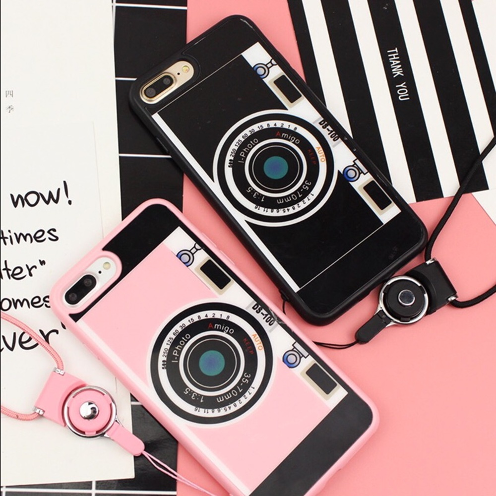 iPhone 7 iPhone 7 plus phone case camera style